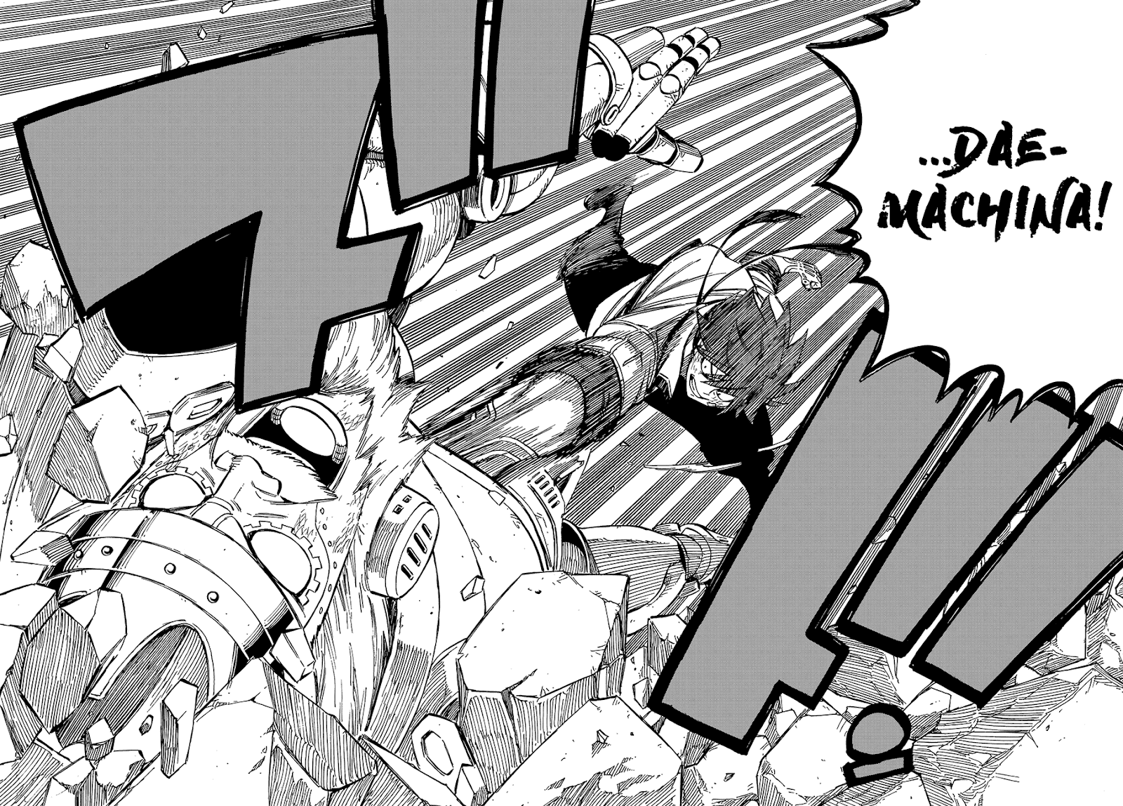 Eden’s Zero Chapter 1